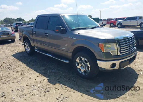 2011 Ford F-150 Xlt z USA, uszkodzony, nr VIN 1FTFW1ET1BFB88206